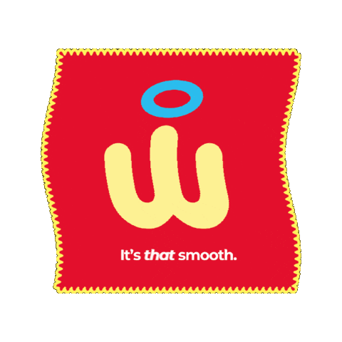 Promo Sticker by Wingman Condoms
