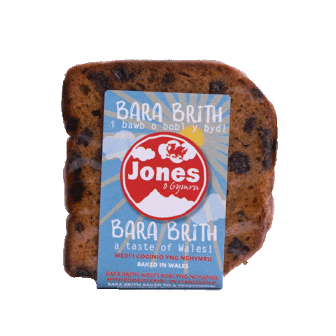 Bwydydd Madryn Foods Sticker