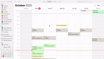 Howtobehappy Calendar GIF
