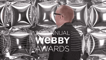 5-word speech GIF by The Webby Awards
