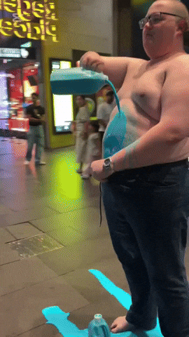 Town Hall Police GIF