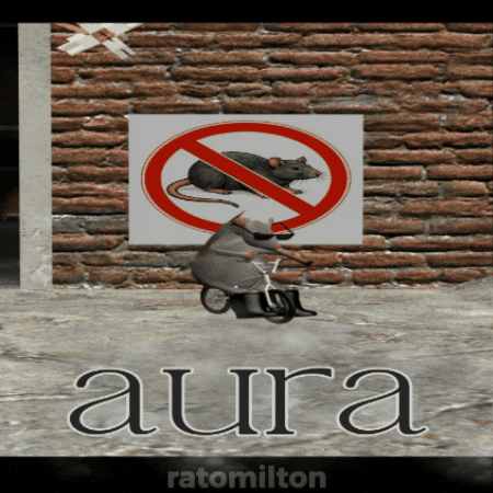 Bike Rat GIF