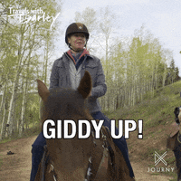 Horseback Riding Horses GIF by Ovation TV