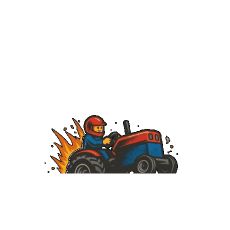 Lego Sticker