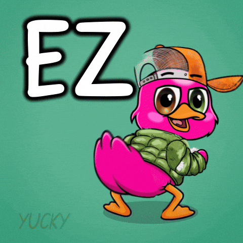 Too Easy Win GIF by Yucky Ducks