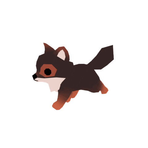 Forester Wolfpup Sticker