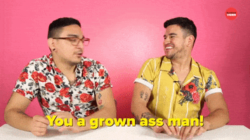 Grown Man Dating GIF by BuzzFeed