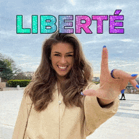 Liberte GIF by La Vie en Rose