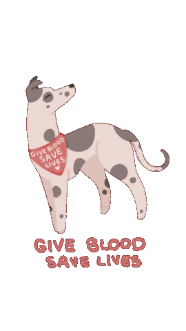 Donate Blood Sticker