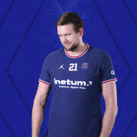 Kamil Syprzak Sport GIF by Paris Saint-Germain Handball