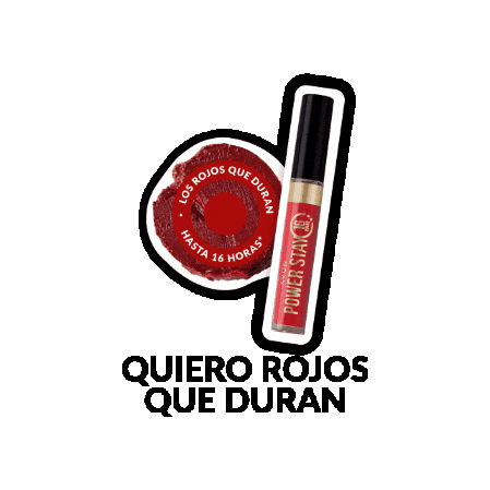 Avon Powerstay Sticker by Consultoria de Belleza Chile