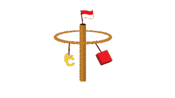 Indonesia C Sticker by Ayam Crispy Bakar