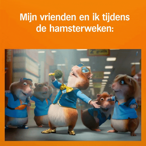Appie Hamsteren GIF by Albert Heijn