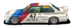 Racing Race Sticker by kneapolitan
