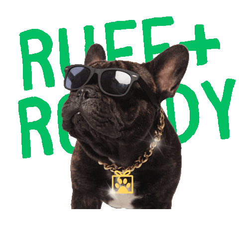 French Bulldog Dog Sticker by RUFF+ROWDY