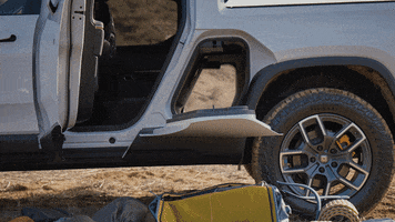 Camping Off-Road GIF by Rivian