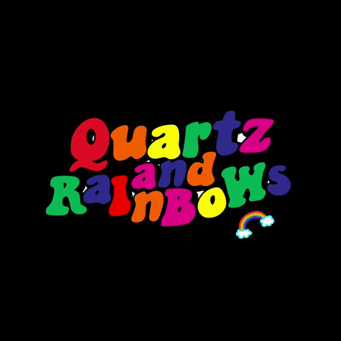 Quartz & Rainbows GIF