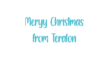 Christmas Snow Sticker by Teralon