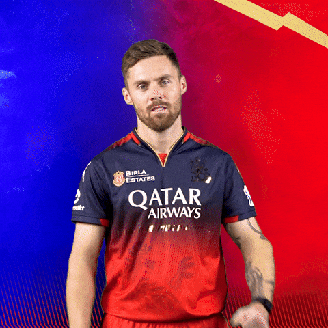 Happy Phil Salt GIF by Royal Challengers Bengaluru