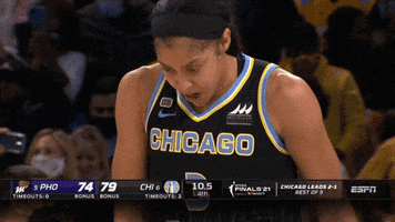 Happy Chicago Sky GIF by WNBA