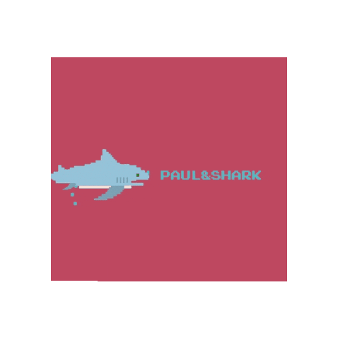 paul shark sticker