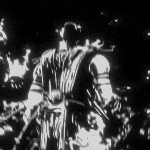 Mortal Kombat Scorpion GIF
