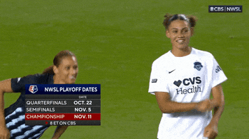 Womens Soccer Fight GIF by National Women's Soccer League