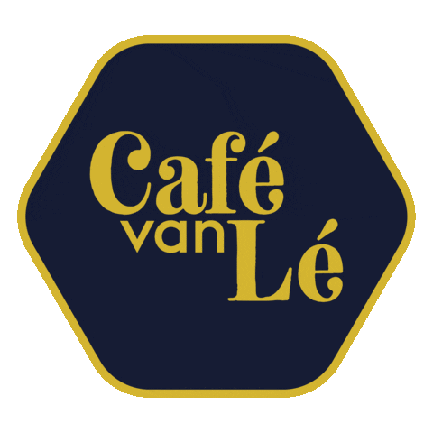 Food Cafe Sticker by Club Zand