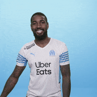 Proud My Man GIF by Olympique de Marseille