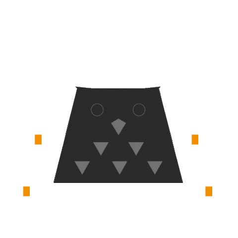 Owl 夜 Sticker by PolariSign