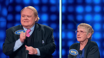 celebrity family feud x GIF by ABC Network