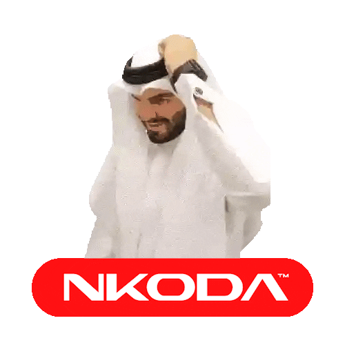 Sticker by NKODA