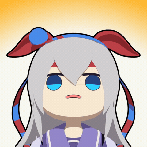 Chibi Umamusume GIF