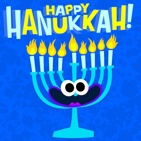 Jewish Hanukkah GIF
