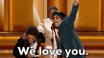We Love You GIF by Recording Academy / GRAMMYs