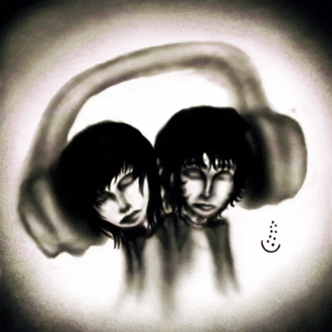 Headphones Earbuds GIF