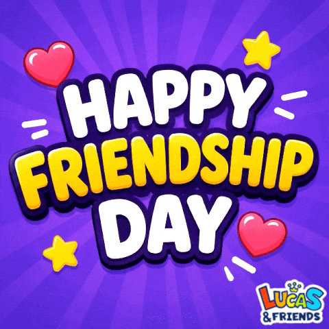 Good Vibes Love GIF by Lucas and Friends by RV AppStudios