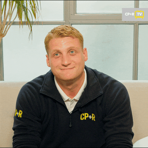 Happy Not Funny GIF by CP+R