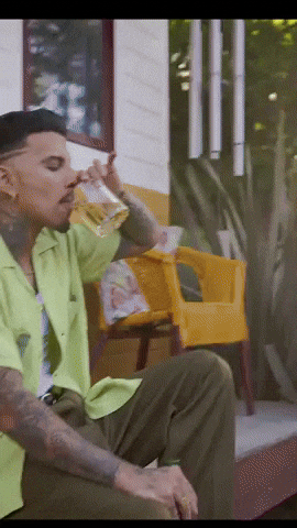 Rauw Alejandro Buchanans GIF by Buchanan's Scotch Whisky