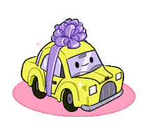 New Car Party Sticker by Squishable