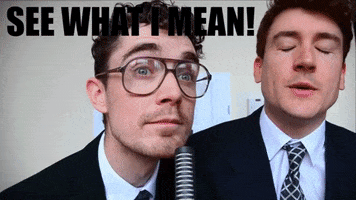 See What I Mean Conor Mckenna GIF by FoilArmsandHog