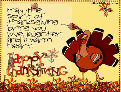 Image result for Happy Thanksgiving gif
