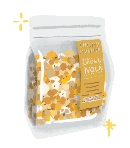 Almond Milk Snack Sticker