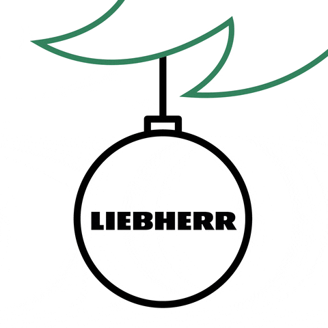 Merry Christmas GIF by Liebherr
