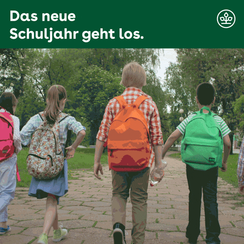 School Kids GIF by AOK Niedersachsen