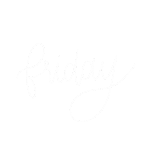 Friday Sticker