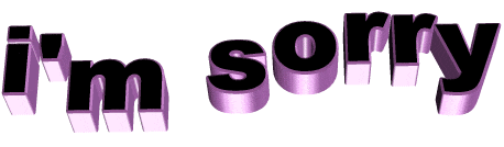 Sorry Pink Sticker By Animatedtext For Ios Android Giphy Sorry Pink Sticker By Animatedtext For Ios Android Giphy