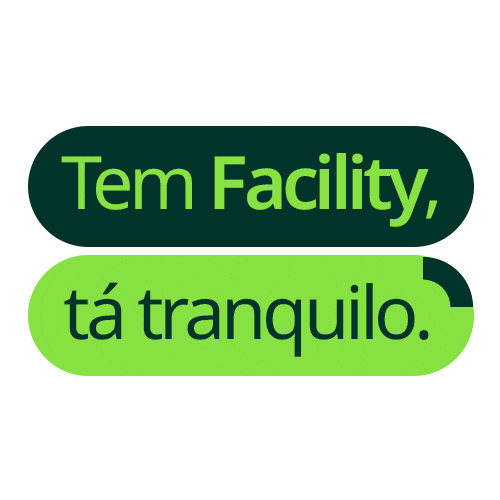 Tranquilo Sticker by Facility Benefícios e Proteção Veicular