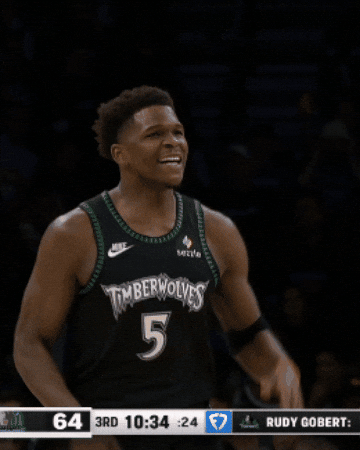 Nba Hype GIF by Minnesota Timberwolves