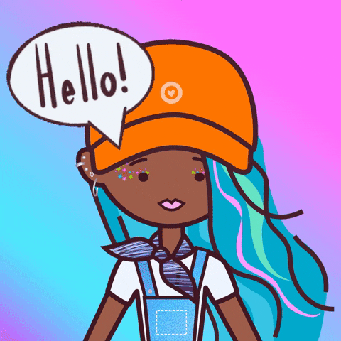 Good Morning Hello GIF by missoandfriends